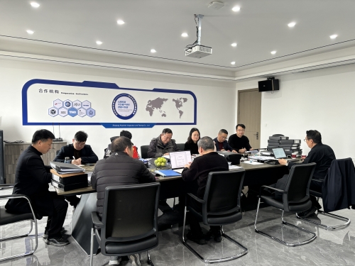 CNAS专家组赴浙江华晨进行现场评审工作